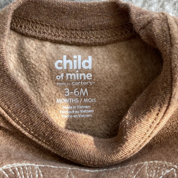 2/$15 Lion fleece sweatsuit - Picture 2 of 4